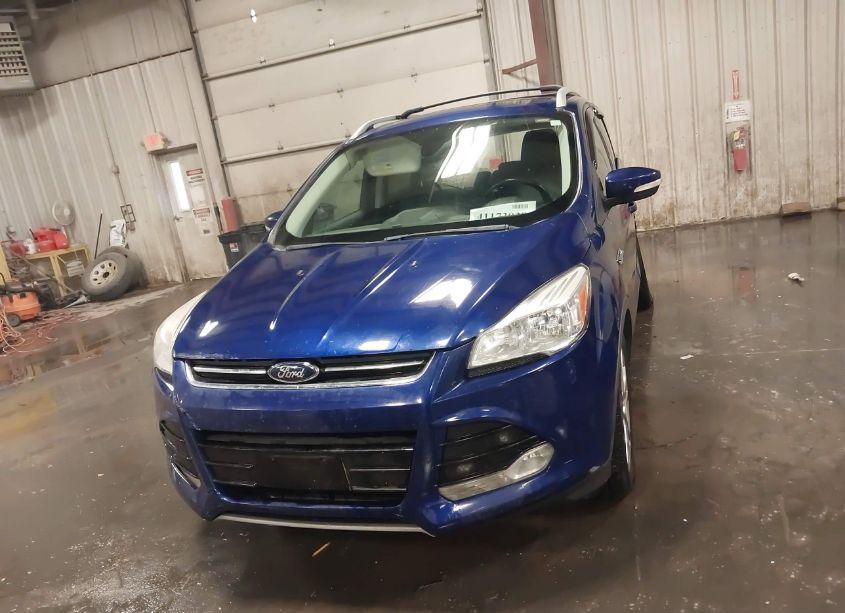 Photo 13 of 2013 Ford Escape SEL (VIN 1FMCU9H96DUA79791)