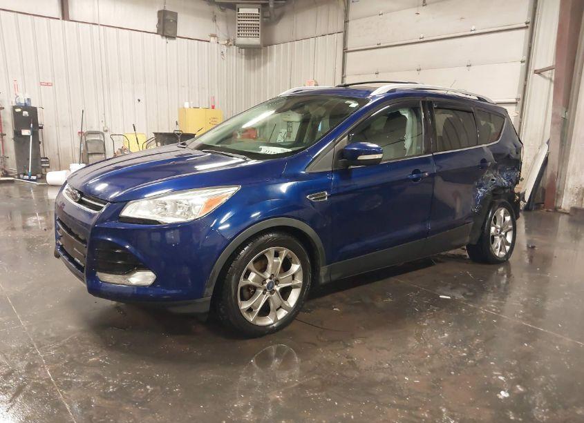 Photo 2 of 2013 Ford Escape SEL (VIN 1FMCU9H96DUA79791)