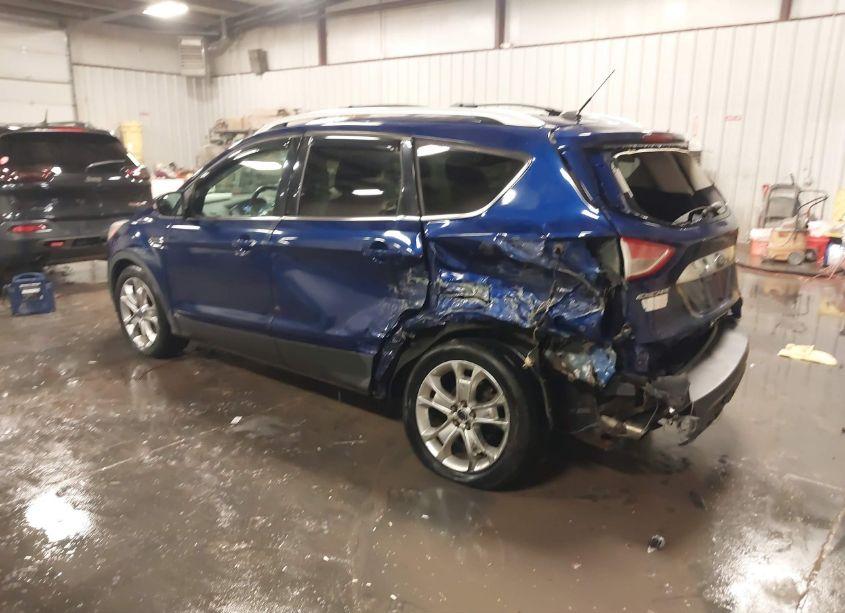 Photo 3 of 2013 Ford Escape SEL (VIN 1FMCU9H96DUA79791)