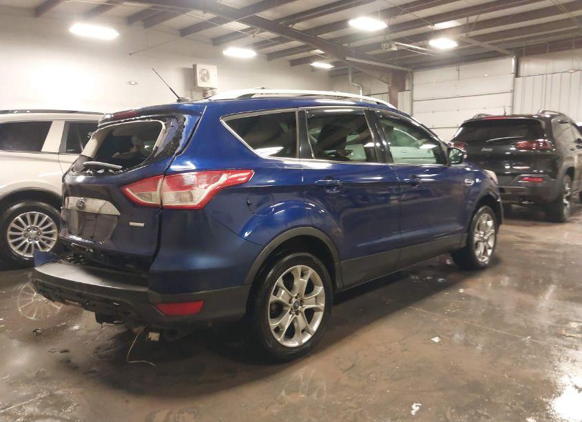 Photo 4 of 2013 Ford Escape SEL (VIN 1FMCU9H96DUA79791)