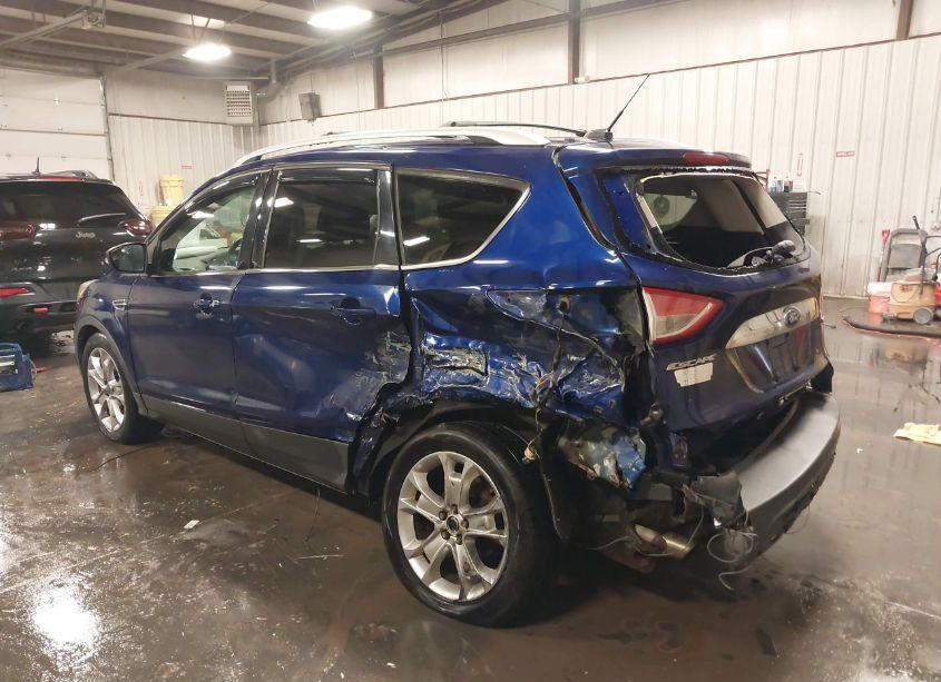 Photo 6 of 2013 Ford Escape SEL (VIN 1FMCU9H96DUA79791)