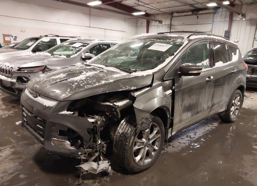 Photo 2 of 2013 Ford Escape SEL (VIN 1FMCU9H96DUA98597)