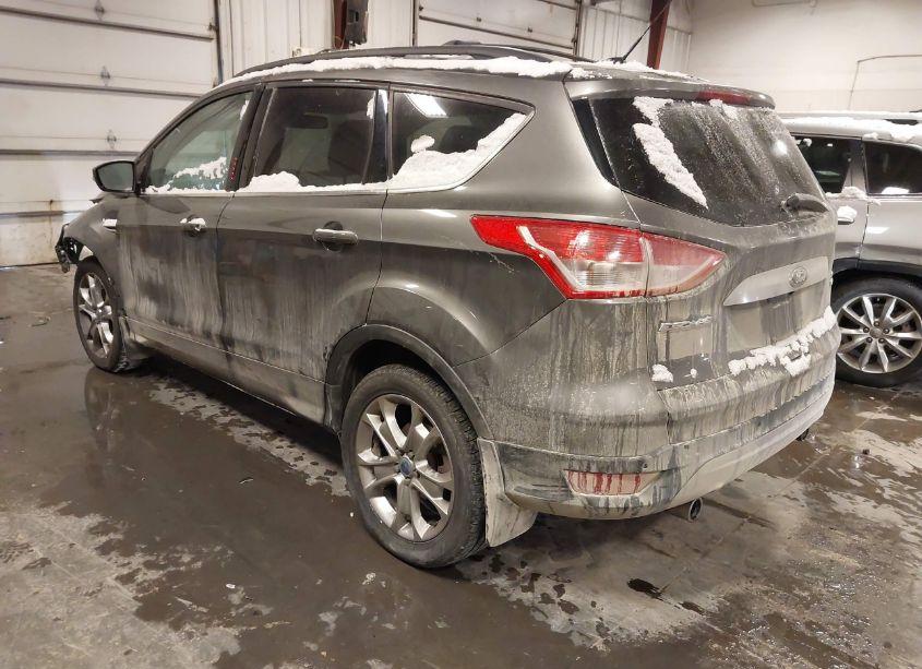 Photo 3 of 2013 Ford Escape SEL (VIN 1FMCU9H96DUA98597)