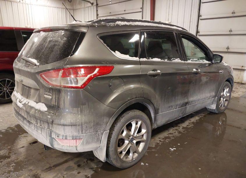 Photo 4 of 2013 Ford Escape SEL (VIN 1FMCU9H96DUA98597)