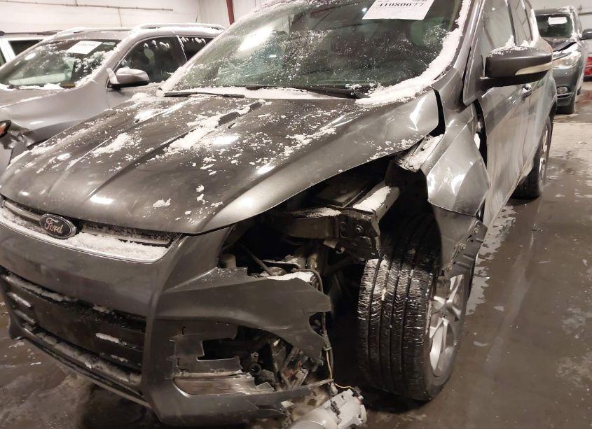 Photo 6 of 2013 Ford Escape SEL (VIN 1FMCU9H96DUA98597)