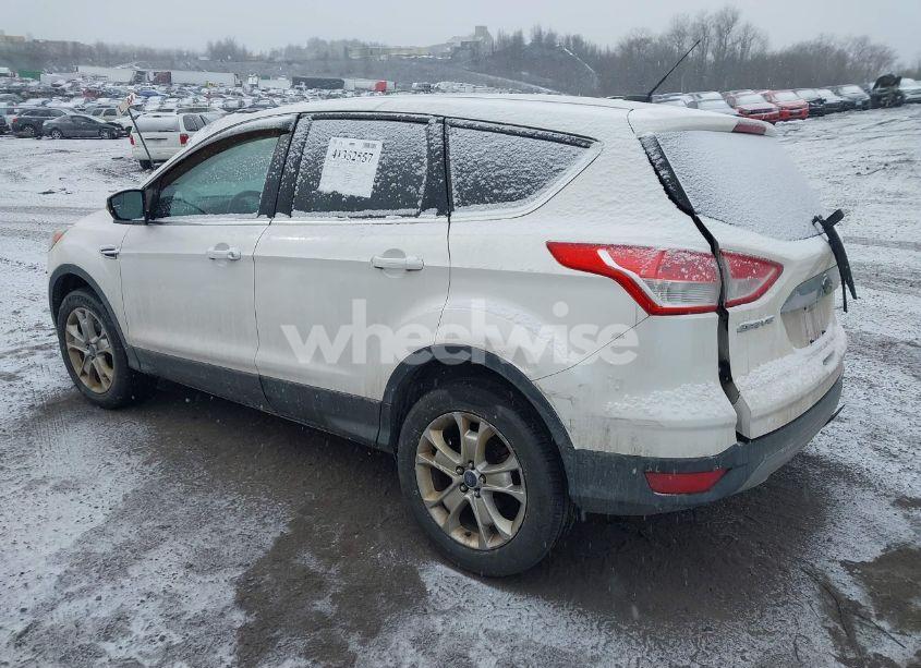Photo 3 of 2013 Ford Escape SEL (VIN 1FMCU9H96DUB67823)