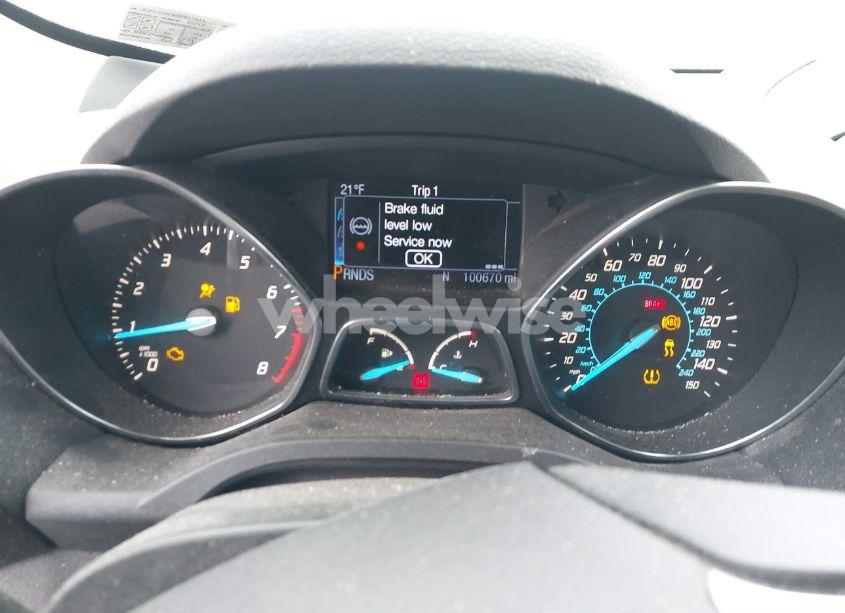 Photo 7 of 2013 Ford Escape SEL (VIN 1FMCU9H96DUB67823)