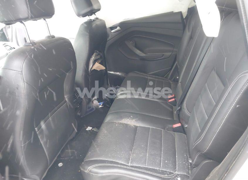 Photo 8 of 2013 Ford Escape SEL (VIN 1FMCU9H96DUB67823)