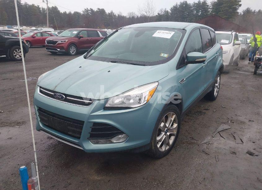 Photo 2 of 2013 Ford Escape SEL (VIN 1FMCU9H96DUB67899)