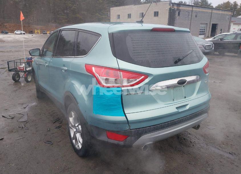 Photo 3 of 2013 Ford Escape SEL (VIN 1FMCU9H96DUB67899)