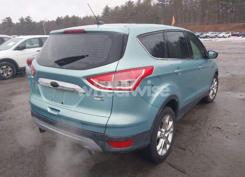 Photo 4 of 2013 Ford Escape SEL (VIN 1FMCU9H96DUB67899)