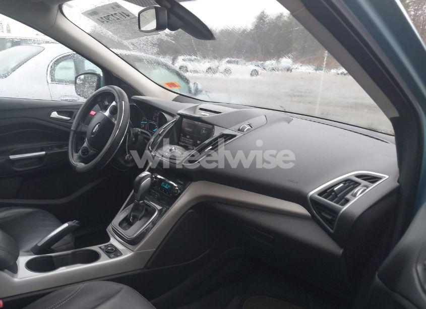 Photo 5 of 2013 Ford Escape SEL (VIN 1FMCU9H96DUB67899)