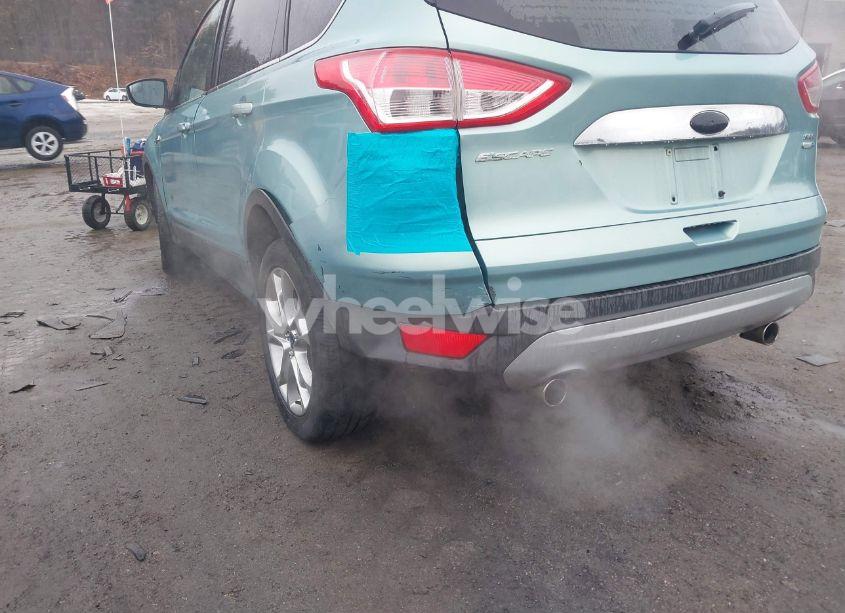 Photo 6 of 2013 Ford Escape SEL (VIN 1FMCU9H96DUB67899)