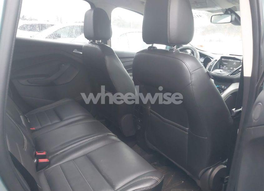 Photo 8 of 2013 Ford Escape SEL (VIN 1FMCU9H96DUB67899)