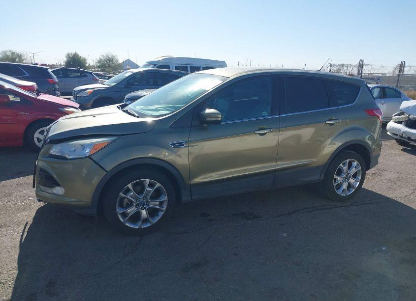 Photo 14 of 2013 Ford Escape SEL (VIN 1FMCU9H96DUB99462)