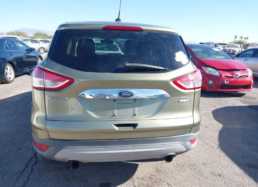 Photo 16 of 2013 Ford Escape SEL (VIN 1FMCU9H96DUB99462)