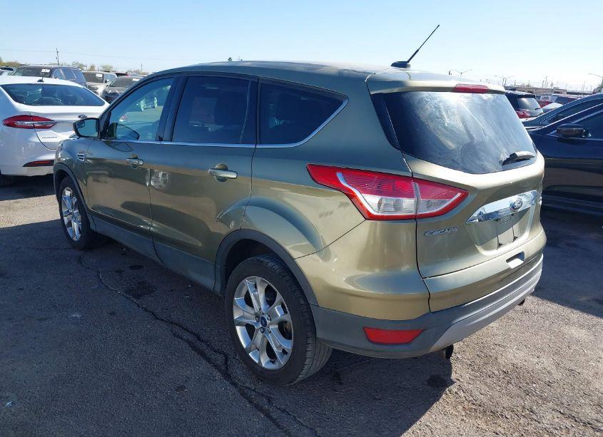 Photo 3 of 2013 Ford Escape SEL (VIN 1FMCU9H96DUB99462)