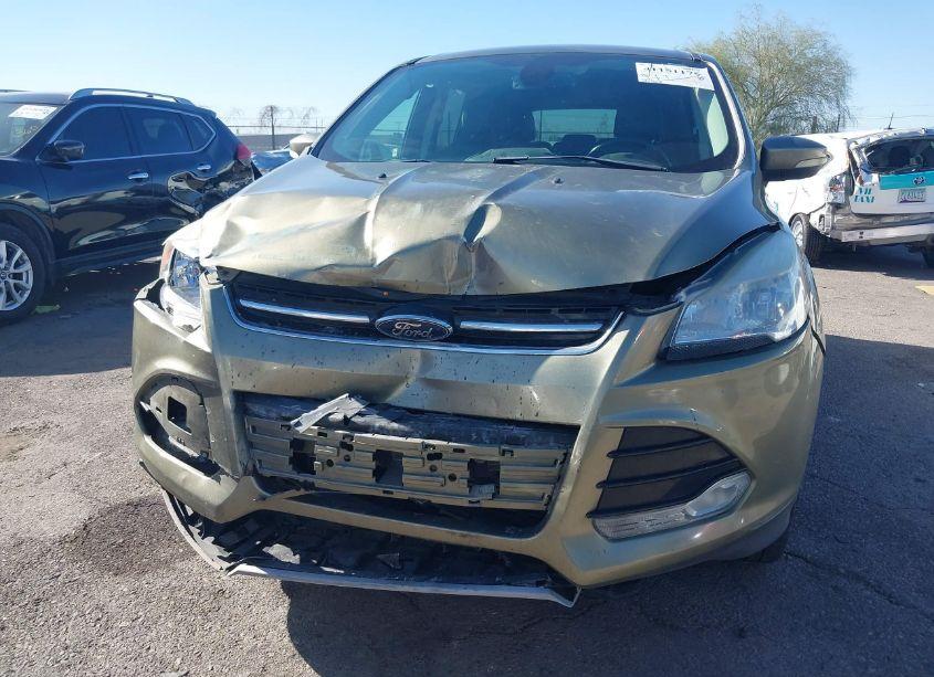 Photo 6 of 2013 Ford Escape SEL (VIN 1FMCU9H96DUB99462)