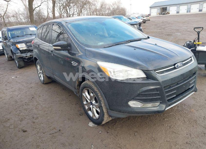 2013 Ford Escape SEL (VIN 1FMCU9H96DUC02280) main photo
