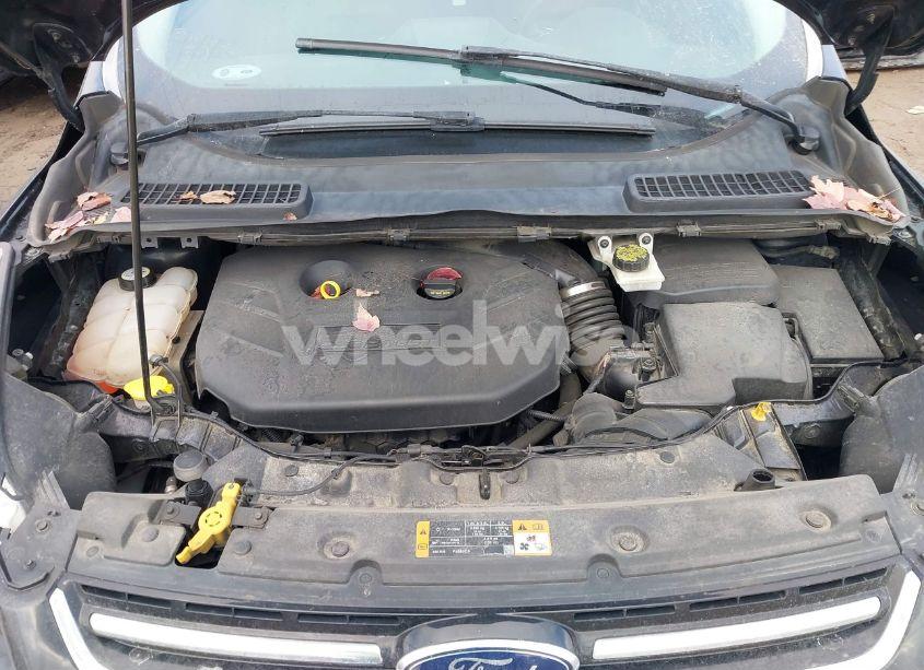 Photo 10 of 2013 Ford Escape SEL (VIN 1FMCU9H96DUC02280)