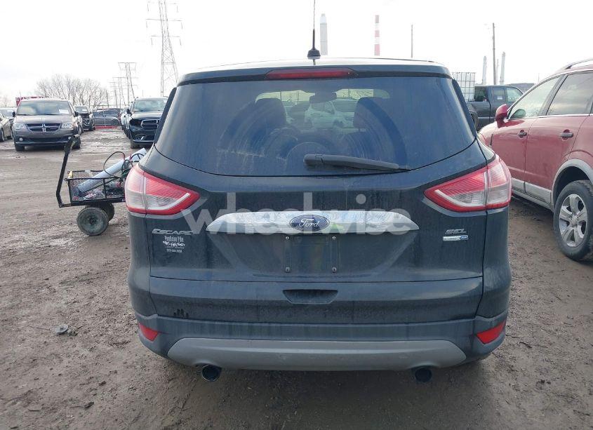Photo 16 of 2013 Ford Escape SEL (VIN 1FMCU9H96DUC02280)
