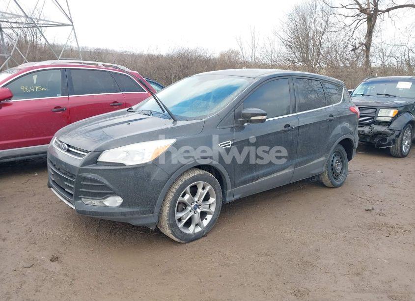 Photo 2 of 2013 Ford Escape SEL (VIN 1FMCU9H96DUC02280)