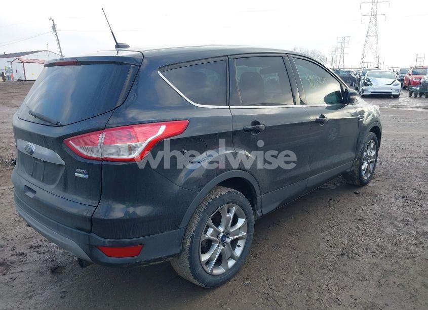 Photo 4 of 2013 Ford Escape SEL (VIN 1FMCU9H96DUC02280)