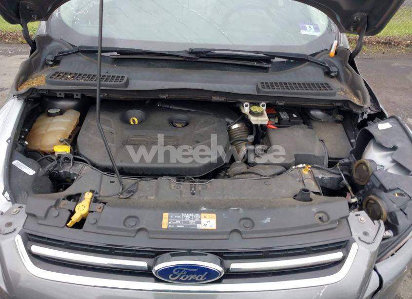 Photo 10 of 2013 Ford Escape SEL (VIN 1FMCU9H96DUC66206)