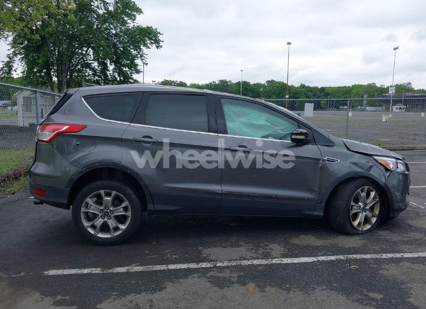Photo 13 of 2013 Ford Escape SEL (VIN 1FMCU9H96DUC66206)