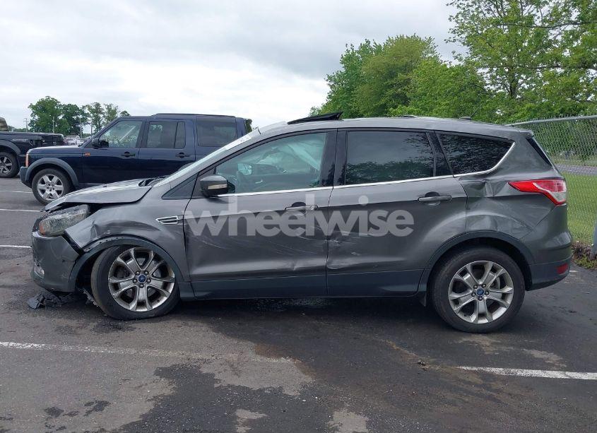 Photo 14 of 2013 Ford Escape SEL (VIN 1FMCU9H96DUC66206)