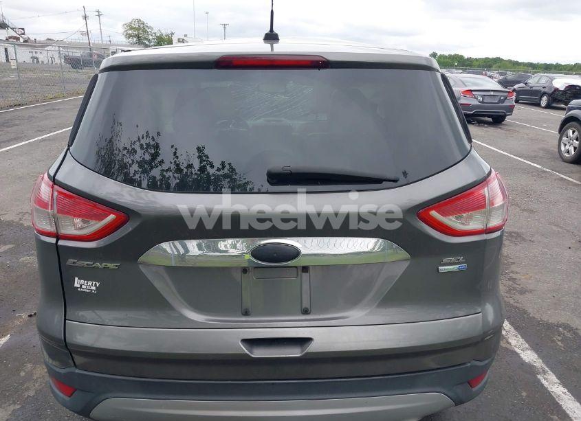 Photo 16 of 2013 Ford Escape SEL (VIN 1FMCU9H96DUC66206)