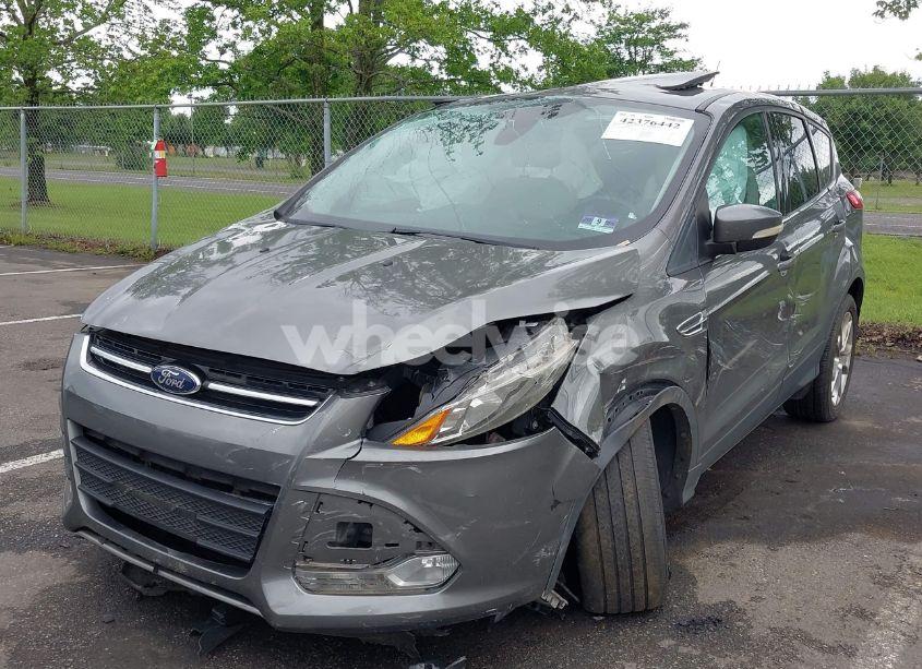 Photo 2 of 2013 Ford Escape SEL (VIN 1FMCU9H96DUC66206)