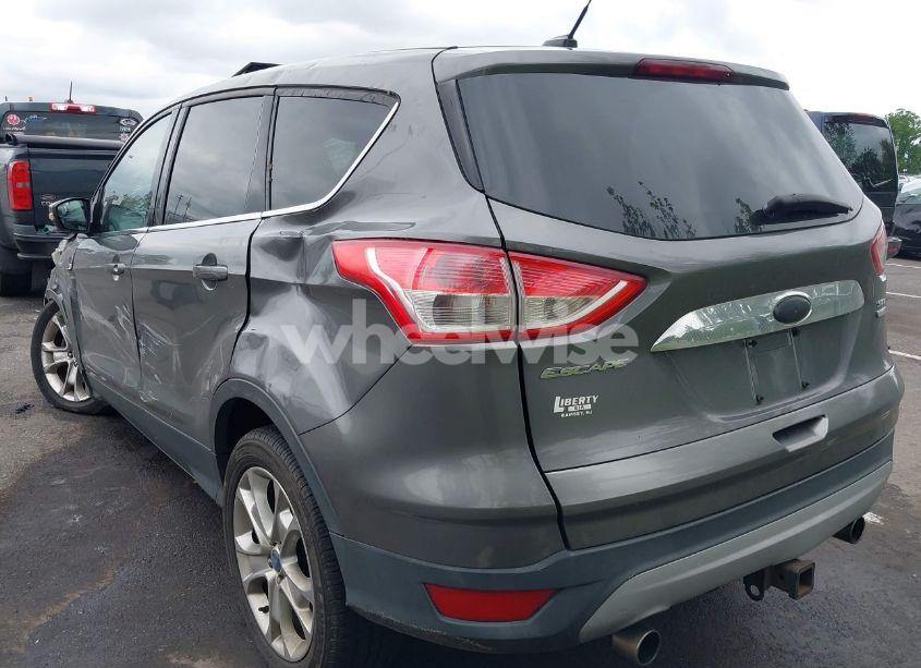 Photo 3 of 2013 Ford Escape SEL (VIN 1FMCU9H96DUC66206)