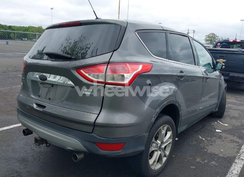 Photo 4 of 2013 Ford Escape SEL (VIN 1FMCU9H96DUC66206)