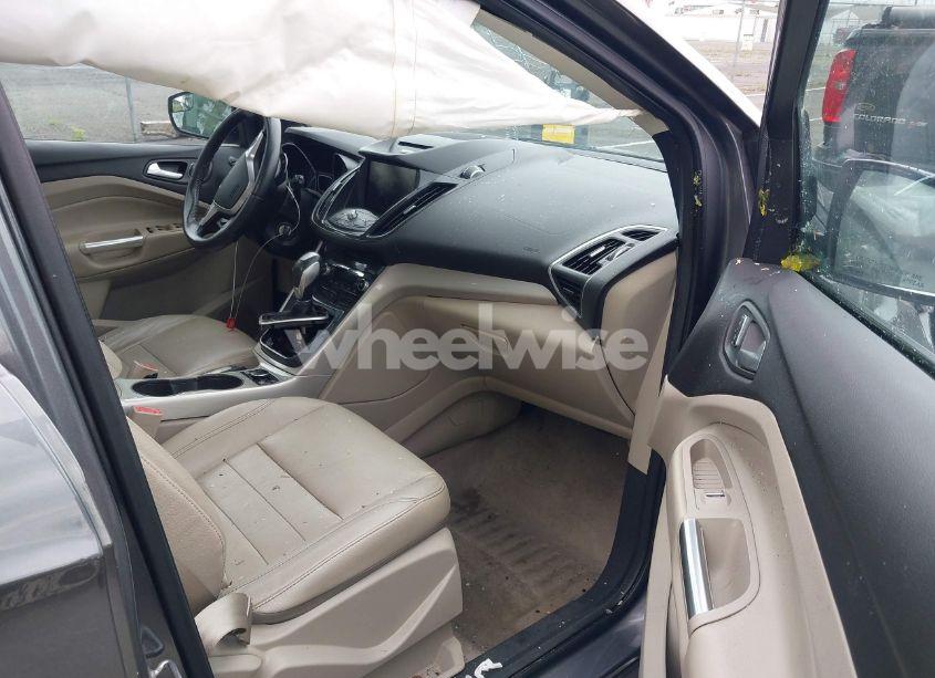 Photo 5 of 2013 Ford Escape SEL (VIN 1FMCU9H96DUC66206)