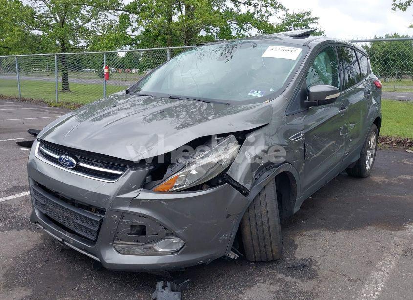 Photo 6 of 2013 Ford Escape SEL (VIN 1FMCU9H96DUC66206)