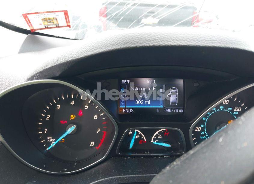 Photo 7 of 2013 Ford Escape SEL (VIN 1FMCU9H96DUC66206)