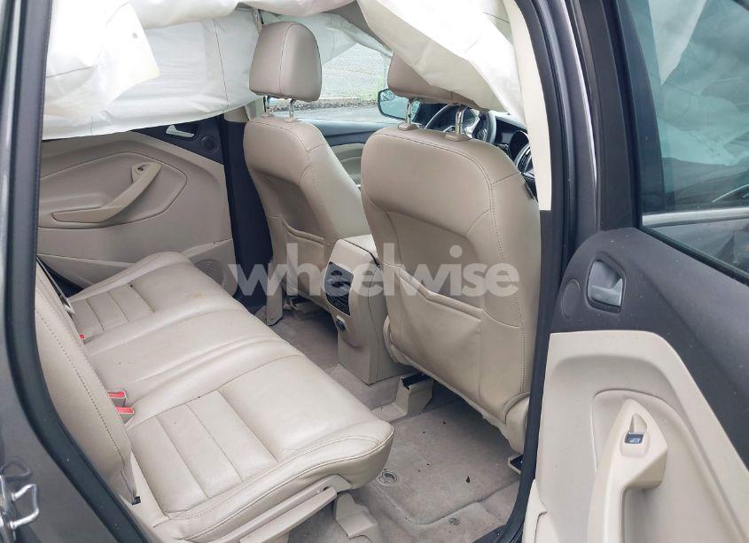 Photo 8 of 2013 Ford Escape SEL (VIN 1FMCU9H96DUC66206)