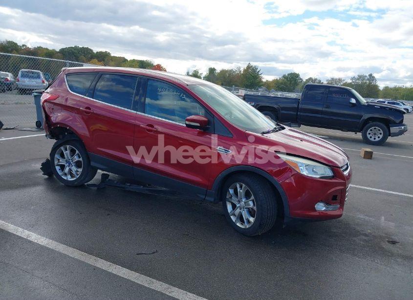 2013 Ford Escape SEL (VIN 1FMCU9H96DUC95463) main photo
