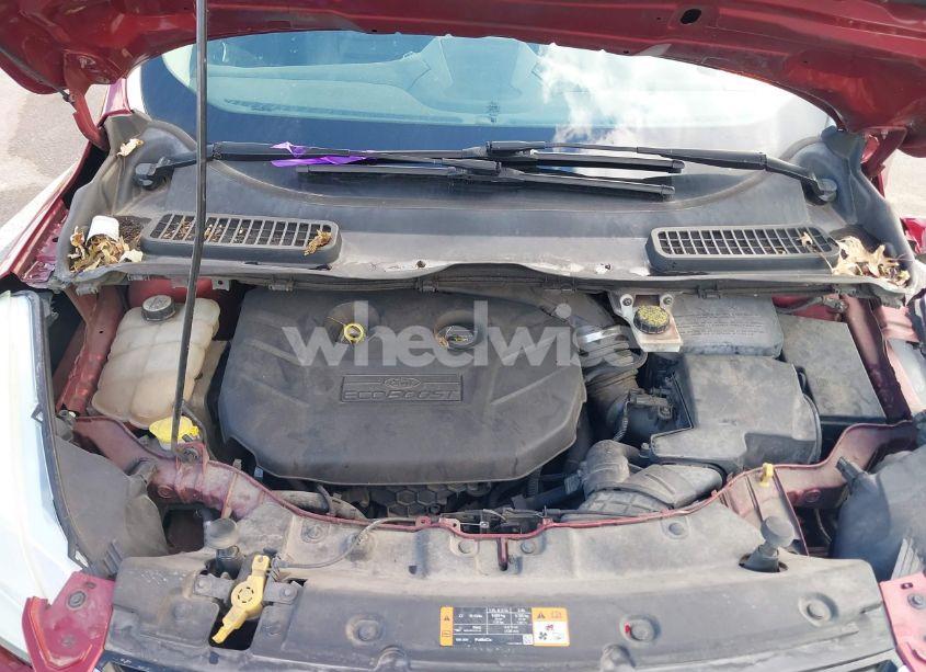 Photo 10 of 2013 Ford Escape SEL (VIN 1FMCU9H96DUC95463)