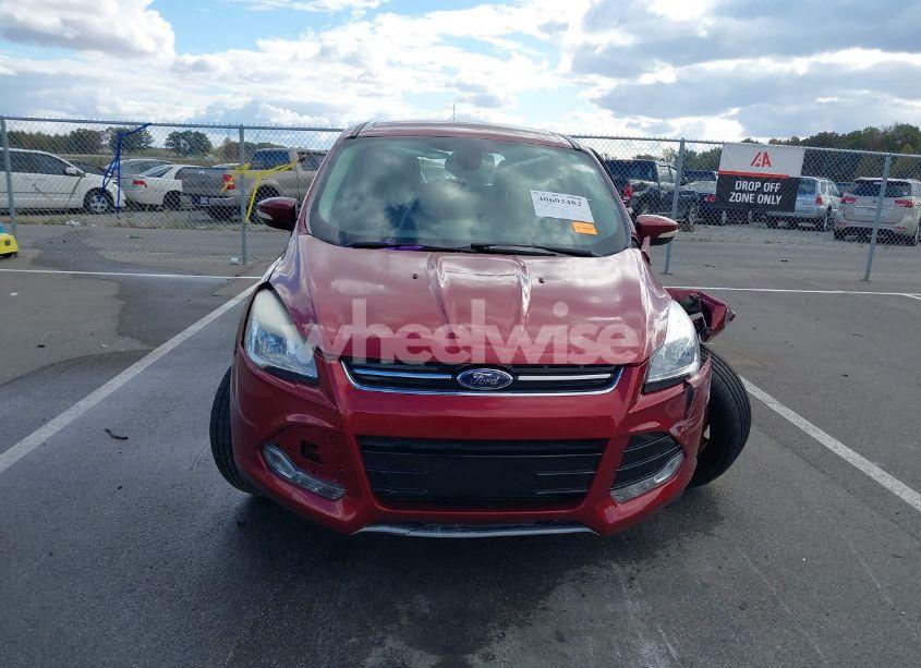 Photo 12 of 2013 Ford Escape SEL (VIN 1FMCU9H96DUC95463)