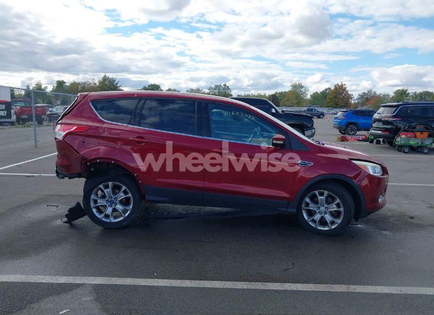 Photo 13 of 2013 Ford Escape SEL (VIN 1FMCU9H96DUC95463)