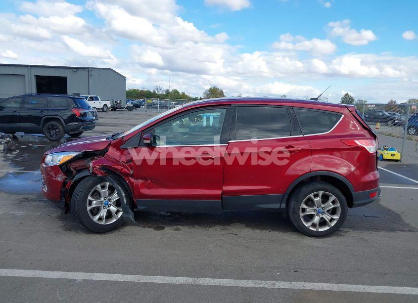 Photo 14 of 2013 Ford Escape SEL (VIN 1FMCU9H96DUC95463)