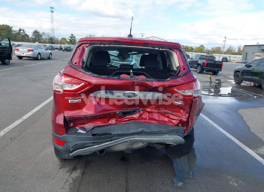 Photo 16 of 2013 Ford Escape SEL (VIN 1FMCU9H96DUC95463)