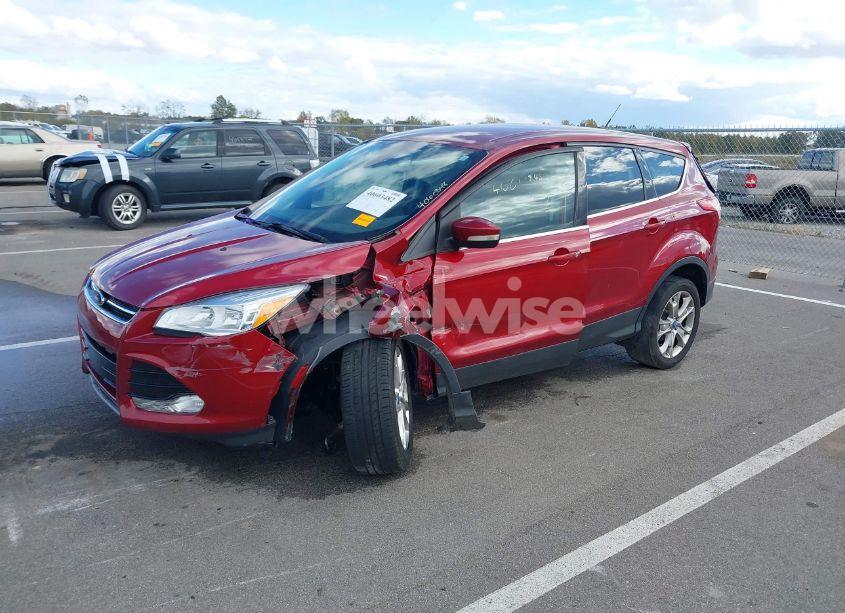 Photo 2 of 2013 Ford Escape SEL (VIN 1FMCU9H96DUC95463)