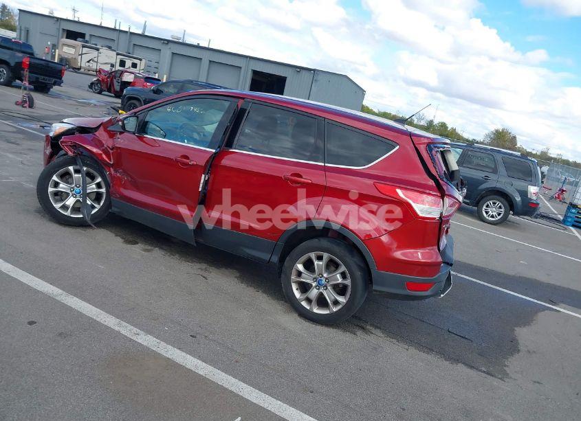 Photo 3 of 2013 Ford Escape SEL (VIN 1FMCU9H96DUC95463)