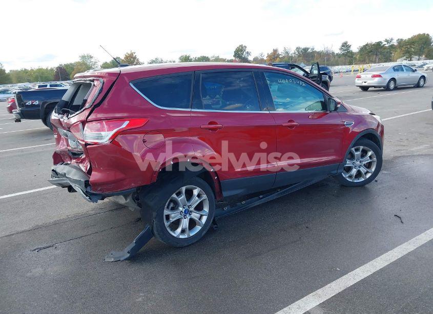 Photo 4 of 2013 Ford Escape SEL (VIN 1FMCU9H96DUC95463)