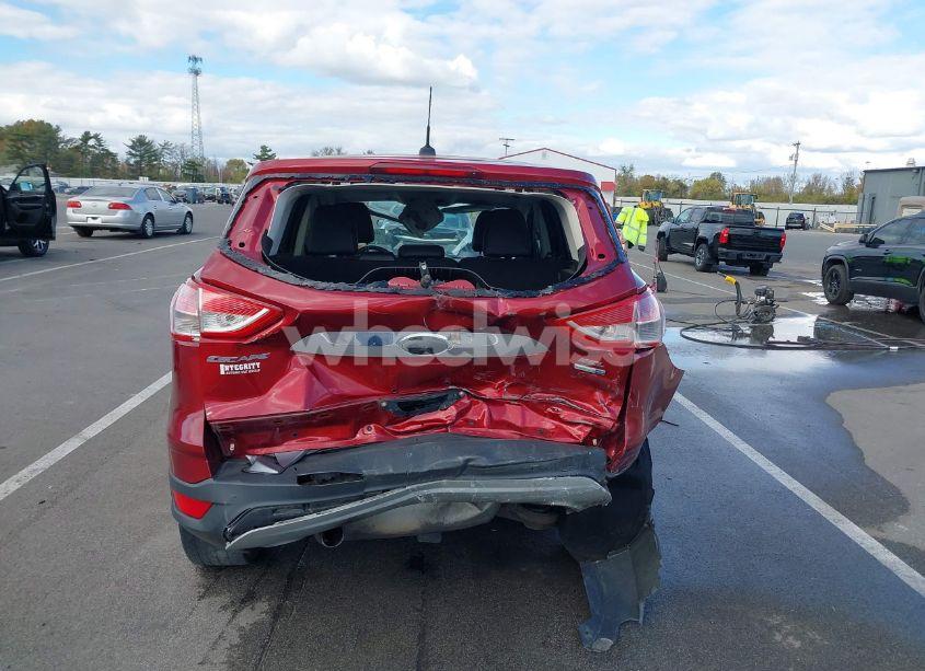 Photo 6 of 2013 Ford Escape SEL (VIN 1FMCU9H96DUC95463)