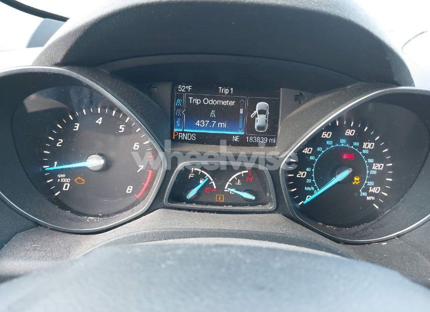 Photo 7 of 2013 Ford Escape SEL (VIN 1FMCU9H96DUC95463)