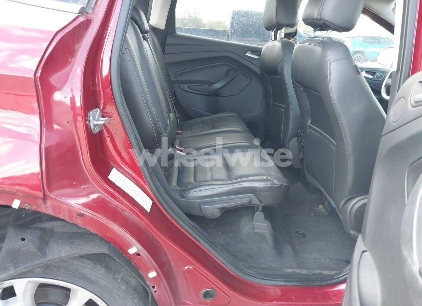 Photo 8 of 2013 Ford Escape SEL (VIN 1FMCU9H96DUC95463)